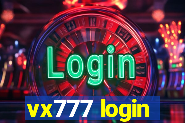 vx777 login